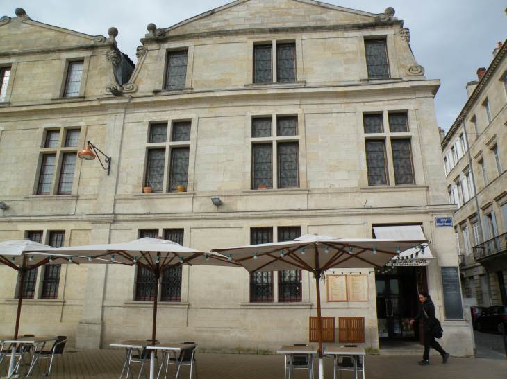  immeubles pittoresques, quai des Chartrons